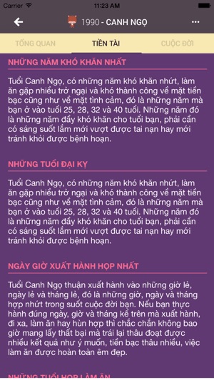 Tử Vi Trọn Đời - 2015(圖3)-速報App