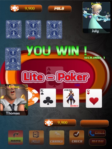 Lite-Poker screenshot 2