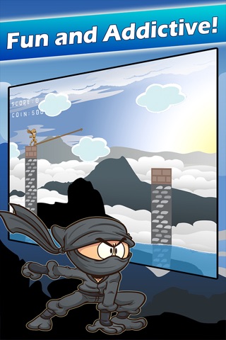 Jump Ninja Jump - Pillars screenshot 2