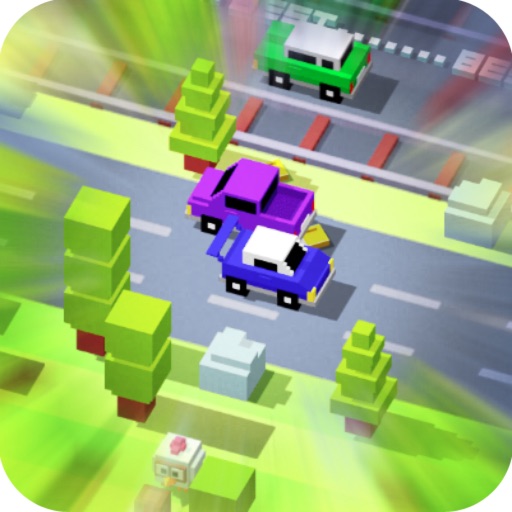 3D Pet Road Crossing icon