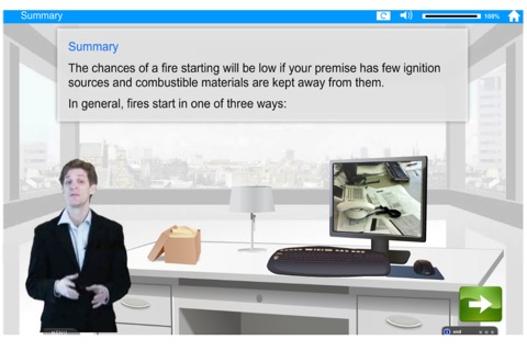 Fire Safety e-Learning screenshot 4