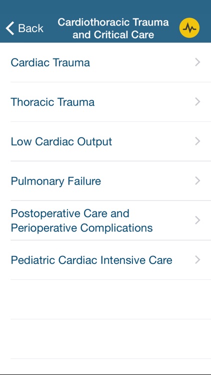 TSRA Multiple Choice Review of Cardiothoracic Surgery