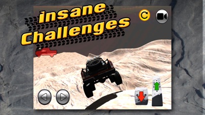 3D Off-Road Truck Parking Extreme - Dirt Racing Stunt Simulator FREEのおすすめ画像3