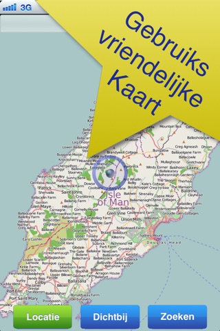 Isle of Man No.1 Offline Map screenshot 3