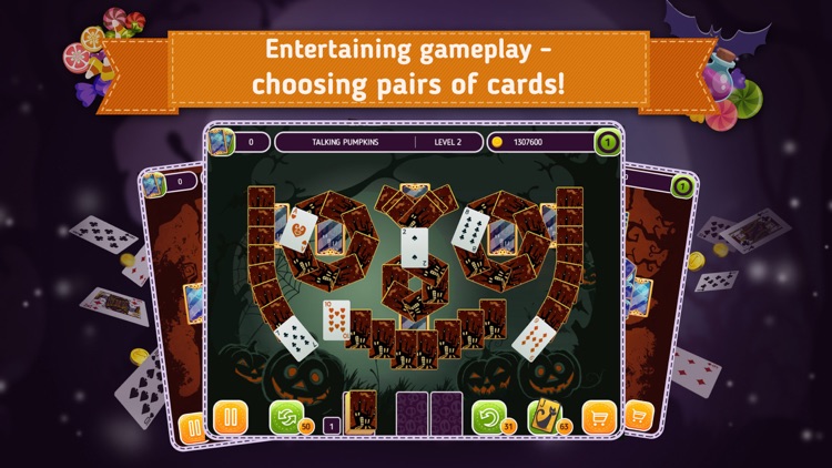 Solitaire Halloween Story: Free Card Game