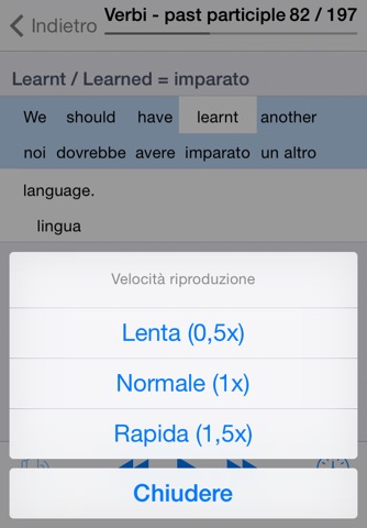 Verbi irregolari inglesi· screenshot 4