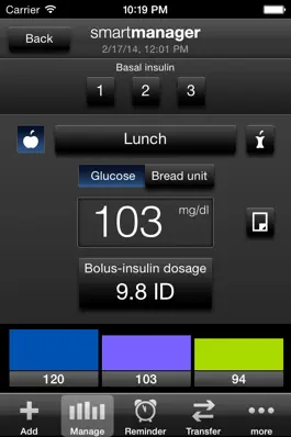 Game screenshot Diabetes smartmanager incl. Basal-Bolus therapy mod apk