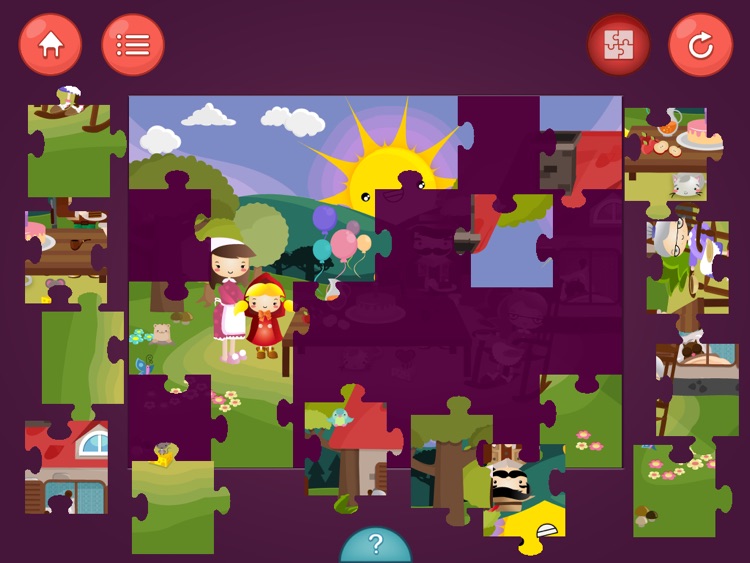 Little Red Riding Hood - Games & Story screenshot-3