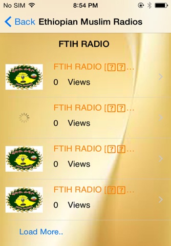Ethio Muslim Radios screenshot 2
