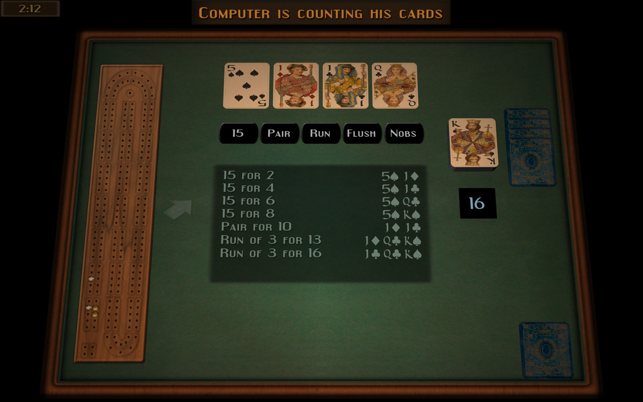 GrassGames Cribbage Lite(圖1)-速報App