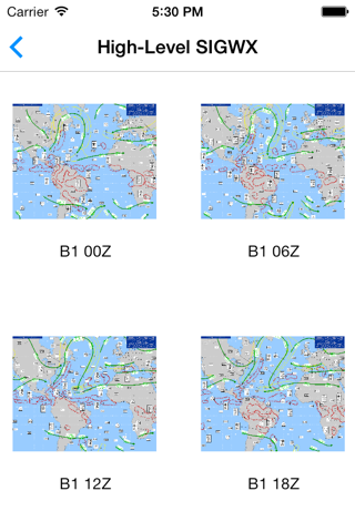 Aviation Weather Graphics screenshot 2