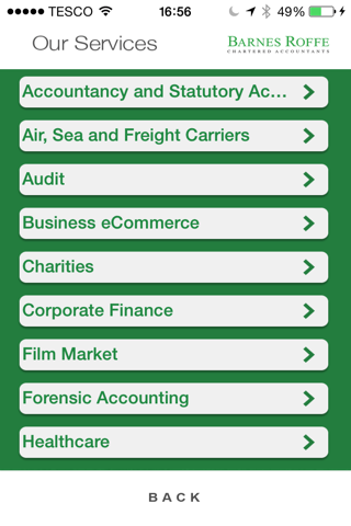 Barnes Roffe LLP screenshot 4