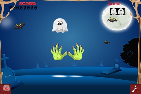 Mutant Ghost Escape - Awesome Speedy Hunting Challenge Free screenshot 2