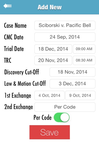CMC Tracker screenshot 2