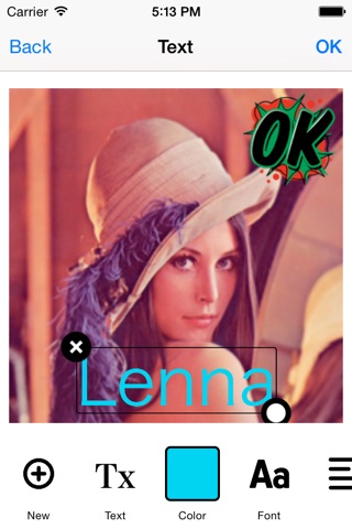 FCamera: Lenna Camera screenshot 2