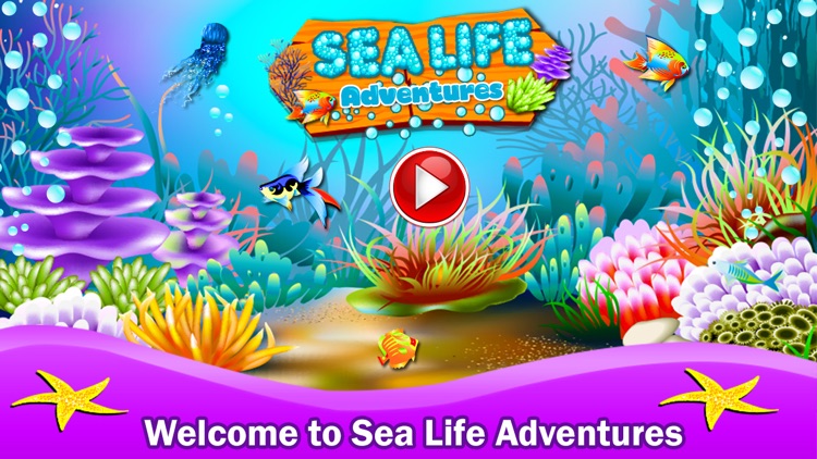 Sea Life Adventure – Underwater Ocean Doctor Surgery Treatment Kids Game screenshot-3