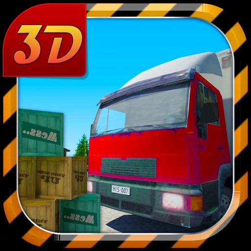 3D Cargo Truck Simulator - Real parking and trucker simulation game