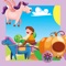 * Fun interactive puzzle app for babies and little children – developed by educationalists