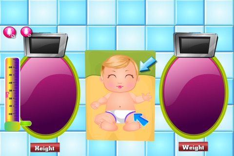 Mom Newborn Baby - games for girls screenshot 2