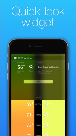 NOW Weather Free(圖4)-速報App