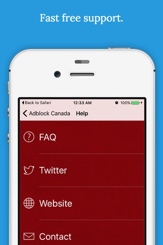 Adblock Canada screenshot 4