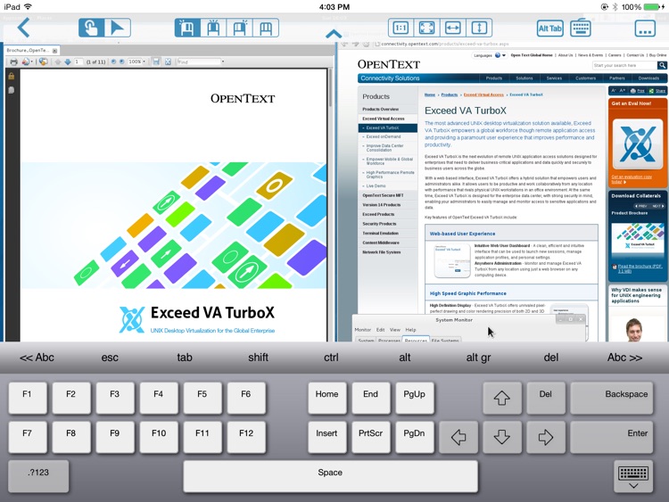 OpenText Exceed VA TurboX screenshot-4