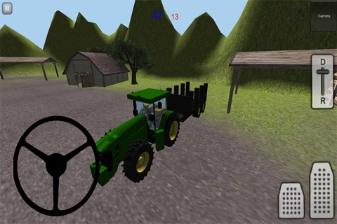 Tractor Simulator 3D: Forestry screenshot 3
