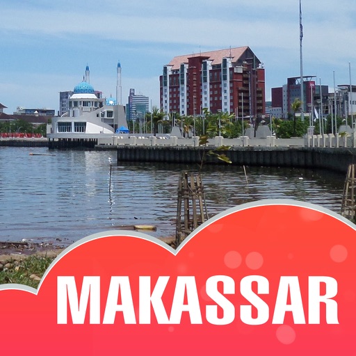 Makassar City Offline Travel Guide icon