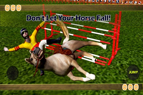 My horse riding derby - Become horse master in a real equestrian fence jumping show screenshot 4