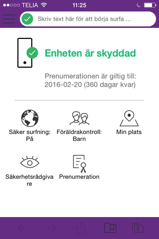 Telia Säker mobil screenshot 2