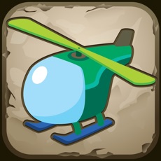 Activities of Helicopter-s Game: Learn and Play for Children with Flying Engines in the air