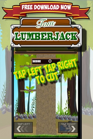 Lumberjack Tom - Chop The Tree screenshot 3