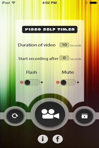 Video Self Timer screenshot 2