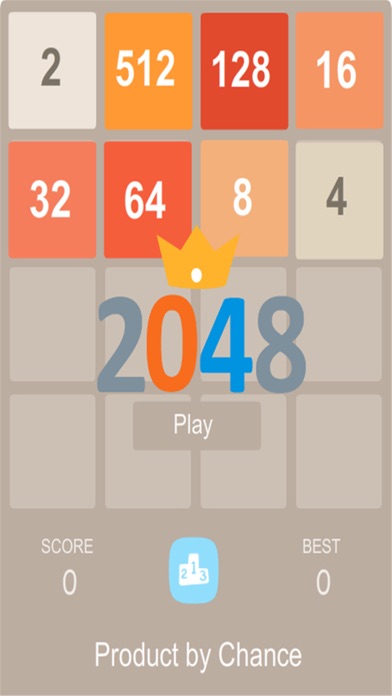 2048 - NEVER CAN'T STOP! 2.6 IOS