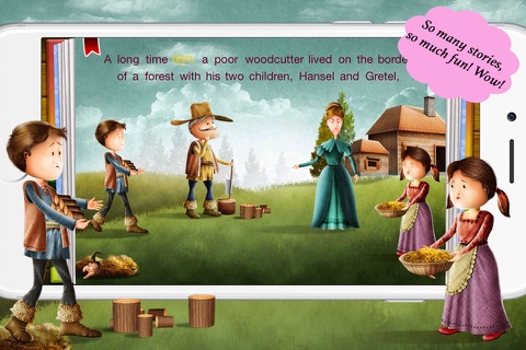 Hansel and Gretel by Story Time for Kids screenshot 2