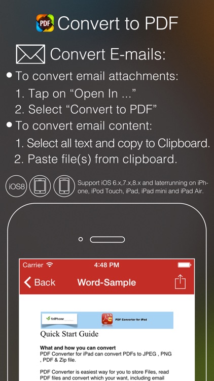 Convert to PDF - Convert Documents, Web Pages, Photos and more to PDF