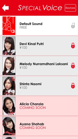 JKT48 Calculator