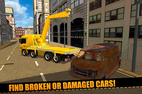 Tow Truck Simulator: Car Transporter 3D Full screenshot 4