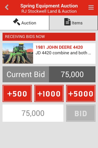 RJ Stockwell Land and Auction Co. screenshot 4