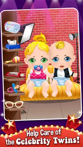Game screenshot Mommy's Celebrity New Born Twins Doctor - newborn babies salon games! mod apk