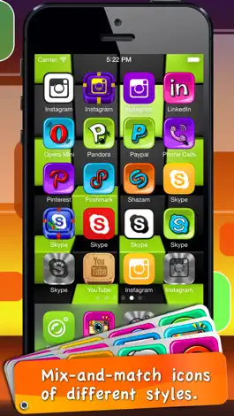 Game screenshot App Icon Skins - Shortcut for your app on home screen mod apk