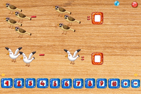 Mathematics for Children - Birds screenshot 3