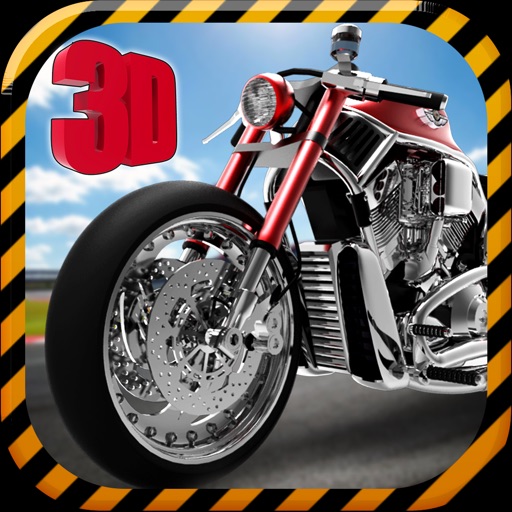 3D Motor Bike Traffic Rush - Super bike traffic racing and highway racer's championship game iOS App
