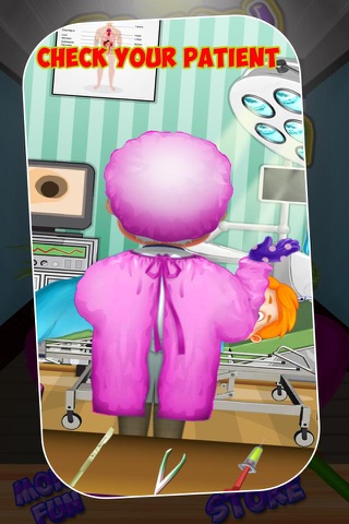 Crazy Throat Surgeon – Free surgery game, Fun Doctor and hospital games for kids screenshot 2