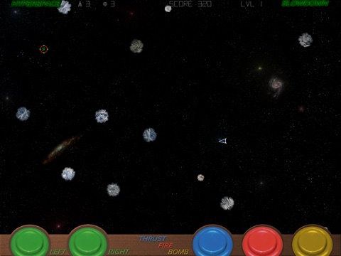 Yeast - Yet another Space Debris Shooter - Lite screenshot 2