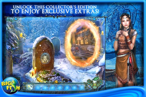 Redemption Cemetery: Bitter Frost - A Hidden Object Puzzle Adventure screenshot 4