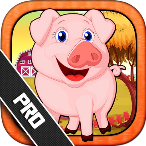 Farm Day Puzzle Pro: Rope a Pig Feeding Craze Icon