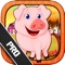 Farm Day Puzzle Pro: Rope a Pig Feeding Craze