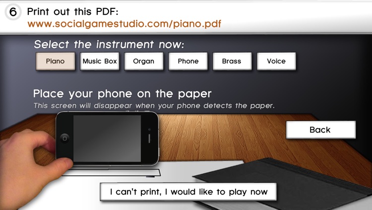 Paper Piano
