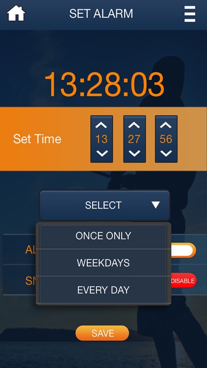 Screaming Drag Alarm Clock screenshot-3